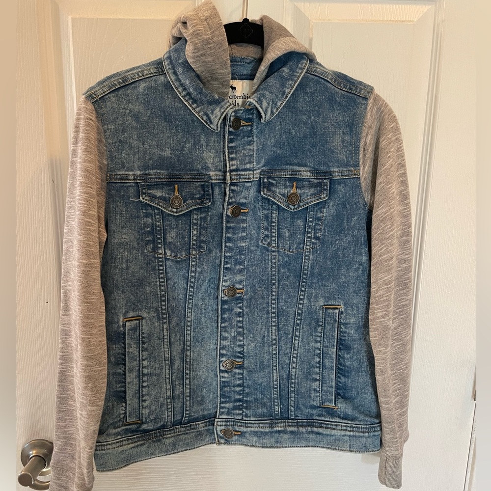 Abercrombie Kids Jean Jacket